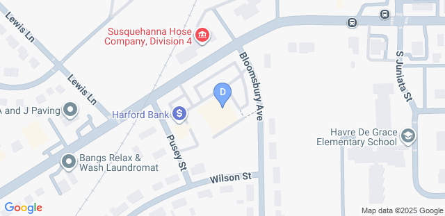 Map to DIY Wellness Center